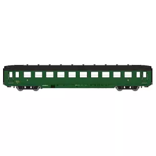 DEV AO short car in original green and black livery with full skirt