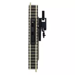 Rail dételage manuel 111 mm Fleischmann 9114 - N : 1/160 - Code 80