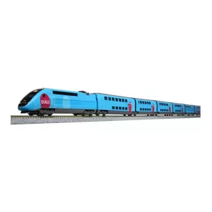Coffret 10 éléments TGV OUIGO Kato K101763 - N 1/160 - SNCF - EP VI