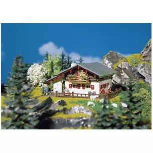 Chalet alpin