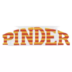 Pancarte publicitaire PINDER SAI 8005 - HO : 1/87 - années 2000
