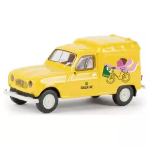 Renault 4 fourgonnette, BP Solexine