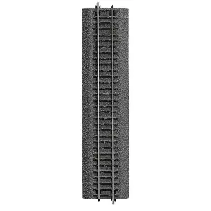 Rail droit G1 Roco 42510 avec ballast souple - 230 mm - HO : 1/87 - Code 83
