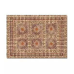 Rustic Tile Decor Plates