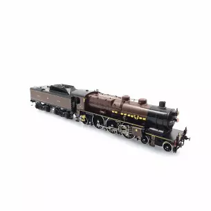Locomotive à vapeur 231 Pacific Fulgurex 2269 - HO : 1/87 - Nord - EP II