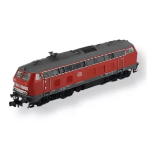 Locomotive diesel série 218 Minitrix 16823 - N 1/160 - DB - EP VI