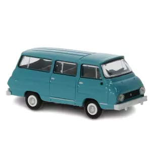Bus Skoda 1203 vitré turquoise BREKINA 30801 - HO 1/87 -