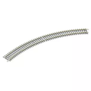 Curved track radius 438 mm 45° Peco ST226 - HO : 1/87 - Code 100