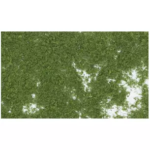 Sachet de flocage feuillage vert moyen Woodland Scenics F52 - HO 1/87 - 464 cm²