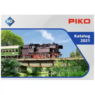 Catalogue Piko 2021 - Produits à l'échelle HO