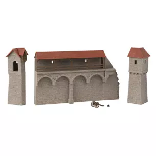 Murailles Vieille Ville & tour de défense FALLER 130693 - HO 1/87 EP I