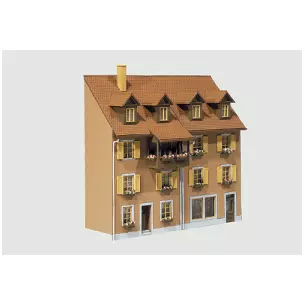House in relief 2 pcs