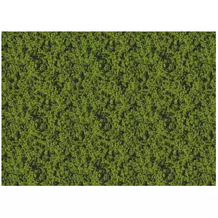 Flocage - Floral - Vert moyen - HEKI 1551 - Échelle universelle - 280x140 mm