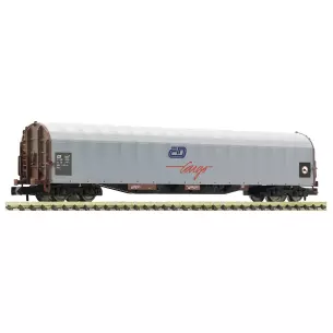 Sliding tarpaulin wagon- CD Cargo