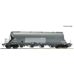 Dust silo wagon- DR