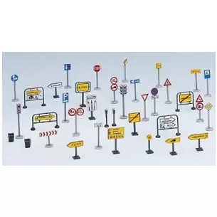 International Road Sign Kit