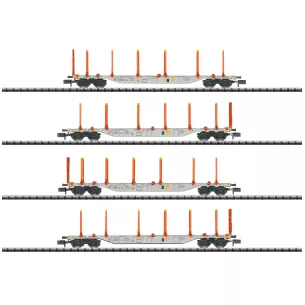 Coffret wagons