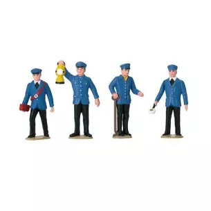 Personnel ferroviaire DB