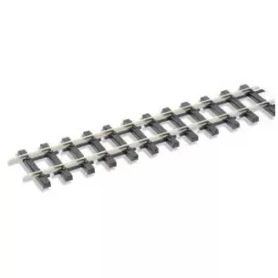 Flexible rail length 914mm, wooden crossbeams, code 250
