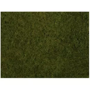 Tapis d'herbe sauvage, foliage 200x230 mm NOCH 07282 - Toutes échelles