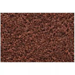 Ballaste fin couleur minerai de fer - WOODLAND SCENICS B70 - 353 cm³