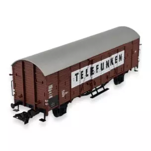 Wagon couvert Marklin 46169 type Gbkl - HO 1/87 - DB - EP IV
