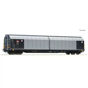 Wagon à parois coulissantes Roco 76488 type Habbiins - HO : 1/87 - DB / AG - EP VI