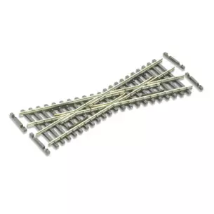 Crossing with polarized core length 104mm angle 20° code 55