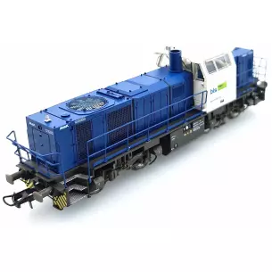 Locotracteur Diesel Vossloh G1000 MEHANO 90256 - HO 1:87 - BLS - EP VI