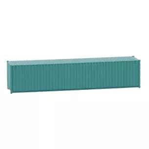 Conteneur 40' Faller 182103 - HO : 1/87 - EP IV - Vert