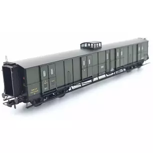 Fourgon à bogie ex-PLM Vert Sans Feux REE MODELES VB349 - HO 1/87 - EP III