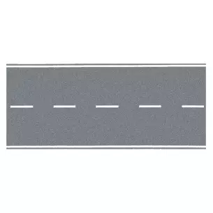 Feuille de route flexible gris clair Noch 34203 - N 1/160 - 1000 x 40 mm