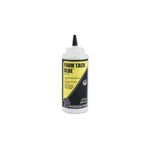Colle "Foam Tack Glue" - WOODLAND Scenics ST1444 - 354 mL - Toutes échelles