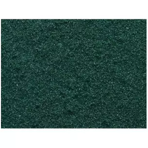 Flocage structuré 20g vert foncé 3 mm NOCH 07333 - Multi-échelle