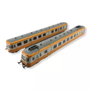RGP X 2700 SNCF railcar - Orange and grey livery