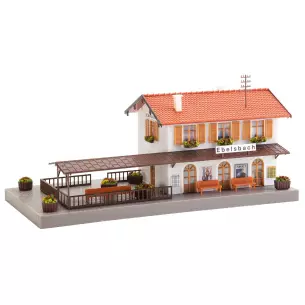 Gare d'Ebelsbach Faller 131380 - HO : 1/87 - EP I 220x110x105mm