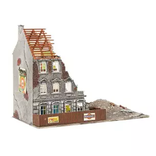 Urban house in demolition Faller 232396 - N: 1/120 - EP II