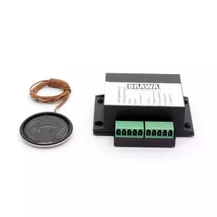 Décodeur sonore pour téléphérique Brawa 6345 - HO 1/87 - Analogique & Numérique