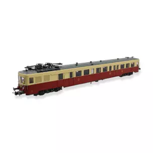 Automotrice Z7105 - R37 HO41050 - HO 1/87 - SNCF - EP III - dépôt Avignon