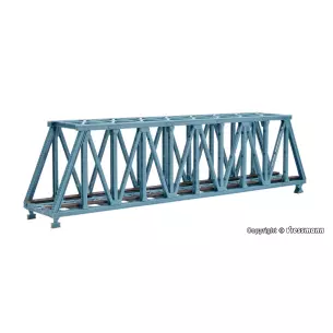 Pont à caisson VOLLMER 47801 en acier - N 1/160 - 225 x 38 x 61 mm