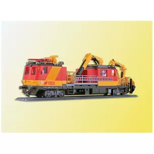 Wagon à tourelle