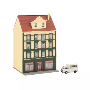 MAISON VILLE MODELISME