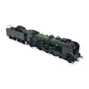 Locomotive à vapeur 2-231 K 4 "BOULOGNE" REE MODELES MB132S - SNCF - HO 1/87