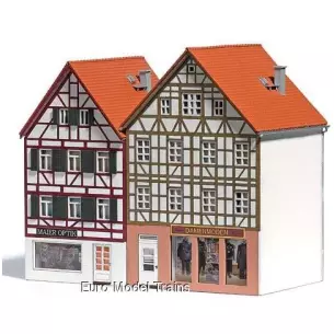 City houses