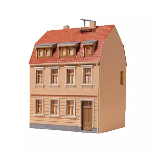 Maison de ville angle AUHAGEN  - HO 1/87
