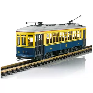 Tramway N°130 San Francisco LGB 20384 Américain - G 1/22.5 - EP I à EP VI