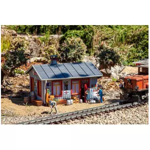 Commerce de boissons rural Pola G 331783 - G : 1/22.5 - EP IV