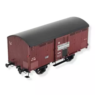 Wagon ISOTHERME Ex-Primeur rouge sideros REE MODELES WB765 PLM - HO 1/87 - EP II