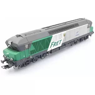 Locomotive Diesel CC 72000 Fret Jouef HJ2602 - HO : 1/87 - SNCF - EP V