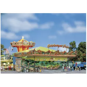 Manège Train de la Jungle